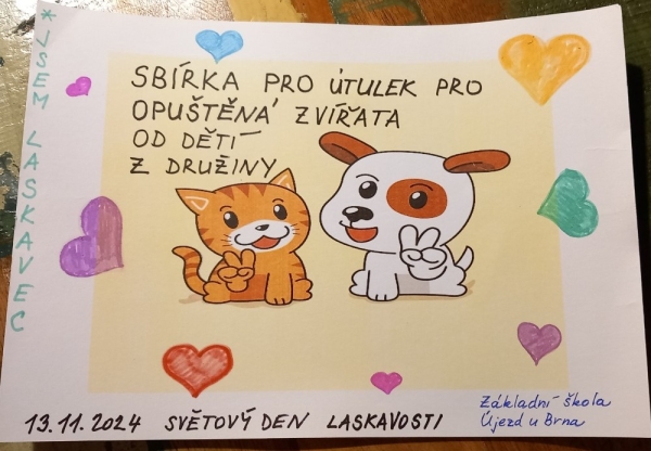 Projekt "JSEM LASKAVEC"