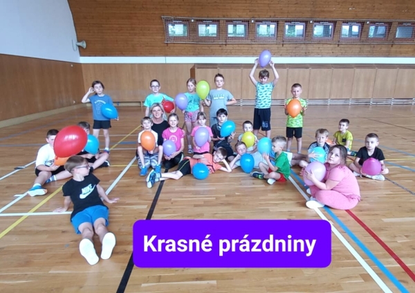 Sportík přeje krásné prázdniny