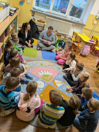 Beseda s nevidomým újezdským spoluobčanem Pavlem Ondrou