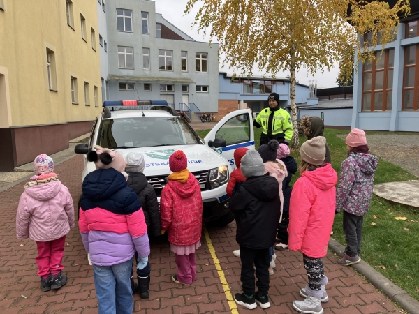 Městská policie v přípravném ročníku